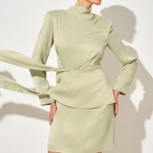 Keten Yazlık Elbise