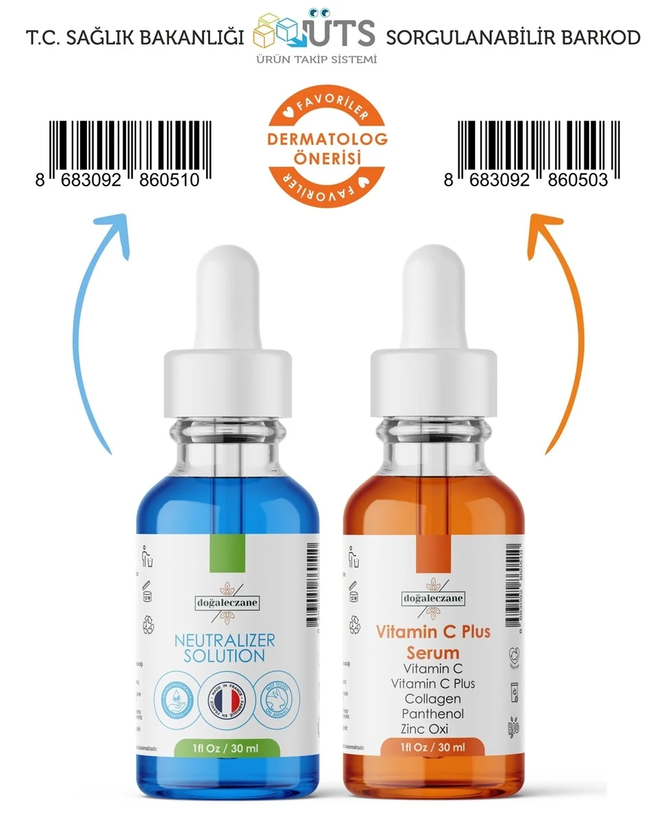 Neutralize Solüsyon Vitamin C Set