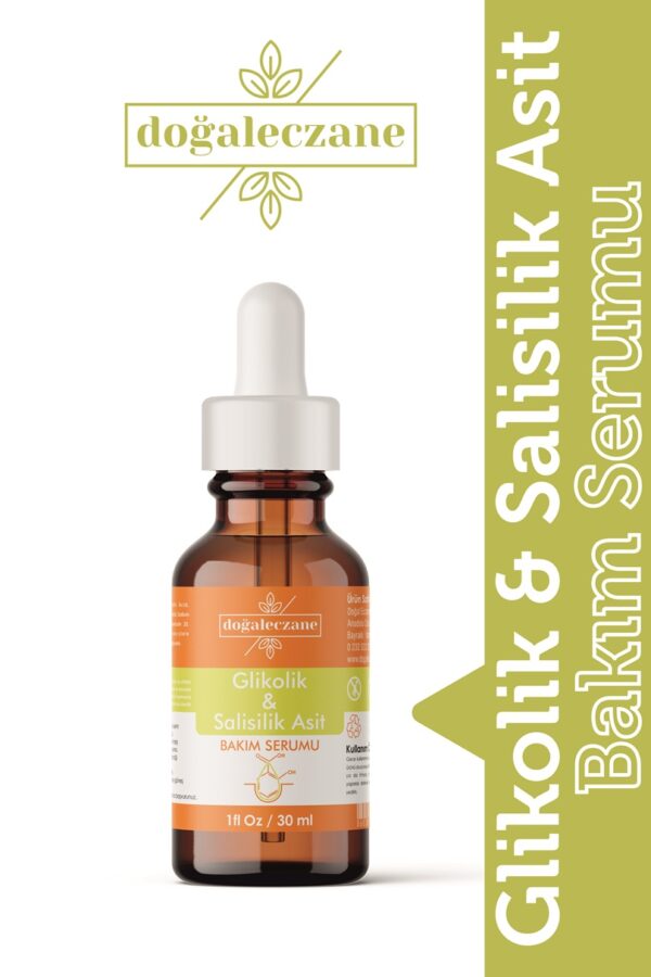 Glikolik Asit Salisilik Asit Serum