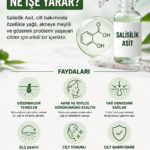 Salisilik Asit Ne İşe Yarar