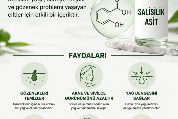 Salisilik Asit Ne İşe Yarar