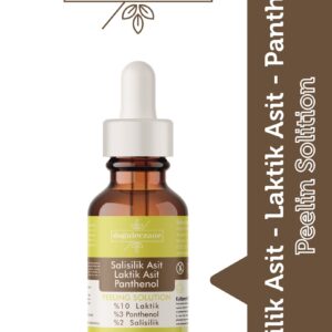 Salisilik Asit Laktik Panthenol Serum
