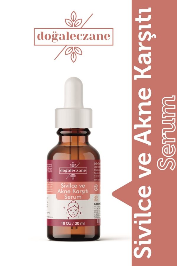 Sivilce Akne Karşıtı Serum