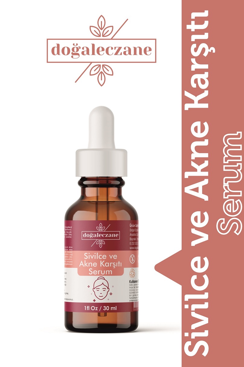 Sivilce Akne Karşıtı Serum