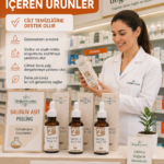 Salisilik Asit İçeren Ürünler