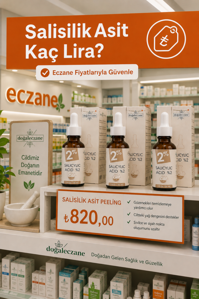 Salisilik Asit Kaç Lira