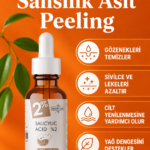Salisilik Asit Peeling