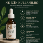 Salisilik Asit Ne İçin Kullanılır